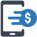 mobile, payment send, send money