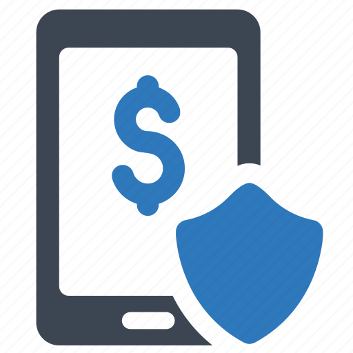 Secure, mobile banking, money icon - Download on Iconfinder