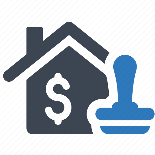 Home, loan, mortgage, home finance icon - Download on Iconfinder