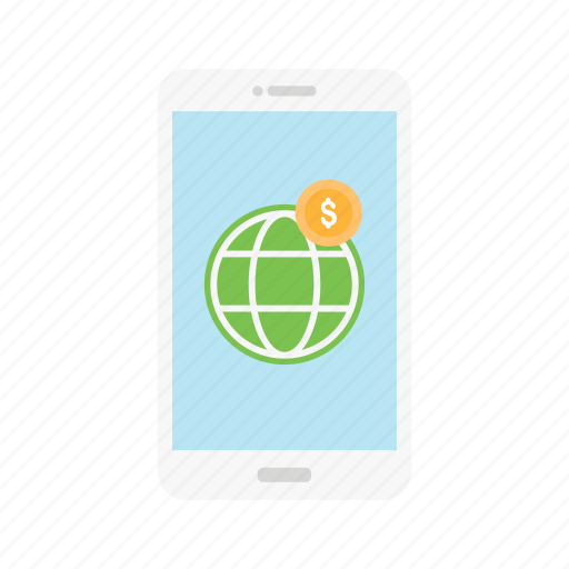 Mobile, banking, bank, cash, finance, communication, money icon - Download on Iconfinder