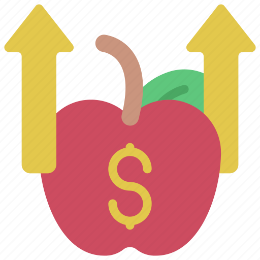 Rising, food, prices, insolvency, crisis, cost icon - Download on Iconfinder