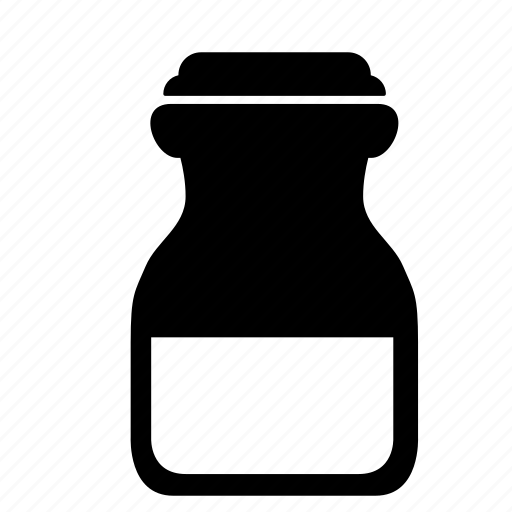 Half, milk, pot, water, jar icon - Download on Iconfinder