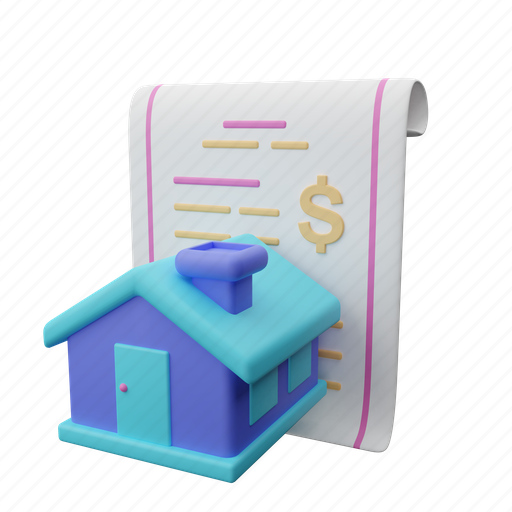 House, credit 3D illustration - Download on Iconfinder