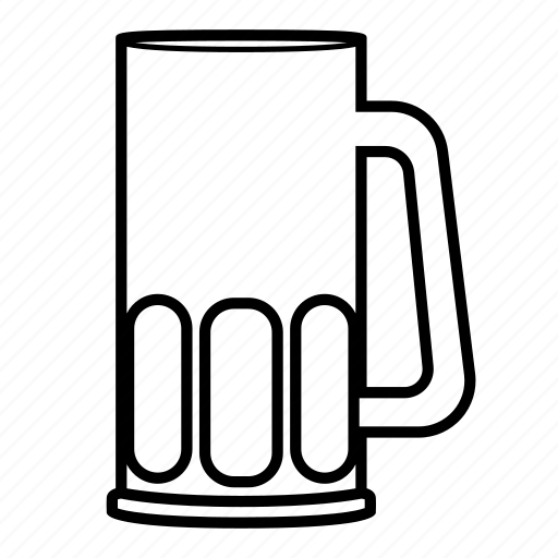 Bar, beer mug, drinkware, glass, glassware icon - Download on Iconfinder