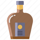 alcohol, bottle 
