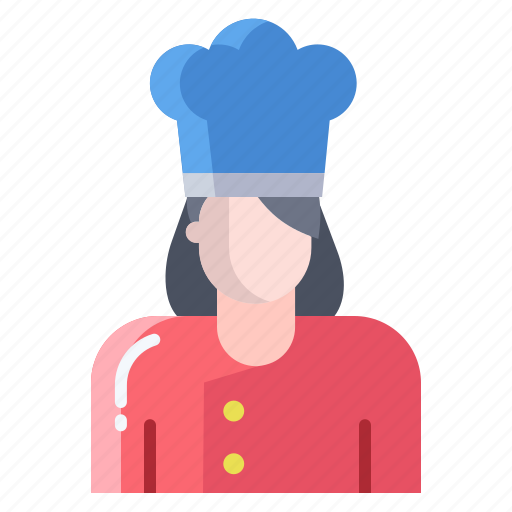 Chef, woman icon - Download on Iconfinder on Iconfinder