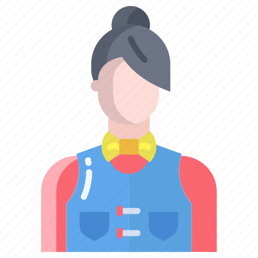 Service, woman icon - Download on Iconfinder on Iconfinder