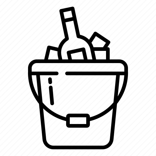 Ice, bucket icon - Download on Iconfinder on Iconfinder