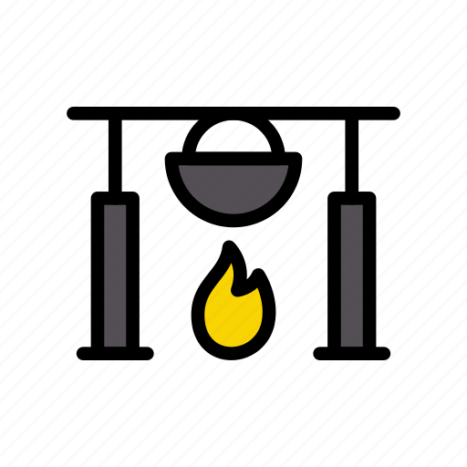 Grilling, cooking, fire, barbecue, meal icon - Download on Iconfinder