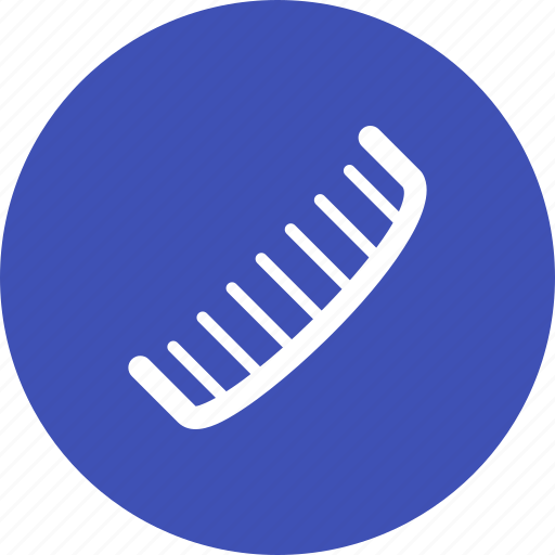 Beauty, comb, fashion, hair, hairdresser, plastic, thick icon - Download on Iconfinder