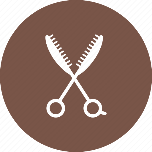 Art, barber, cut, hair, paper, scissors, sharp icon - Download on Iconfinder
