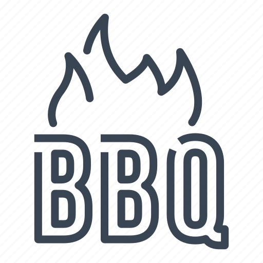 Bbq, barbecue, sign, flame icon - Download on Iconfinder
