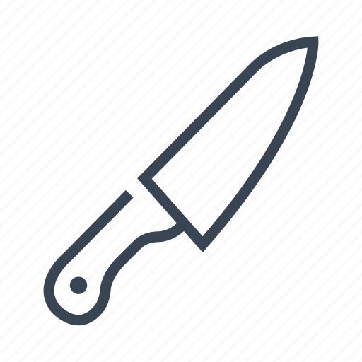 Knife, kitchen icon - Download on Iconfinder on Iconfinder