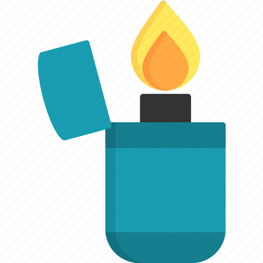 Lighter, adventure, butane, cigarette, flammable, burn, barbecue icon - Download on Iconfinder