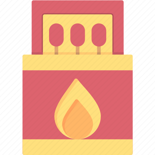 Matches, adventure, burn, flammable, matchstick, fire, barbecue icon - Download on Iconfinder