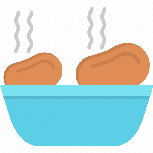 Roasted, potato, eat, food, sweet, barbecue icon - Download on Iconfinder