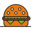 burger, cheese, cooking, fastfood, food, hamburger, restaurant, barbecue