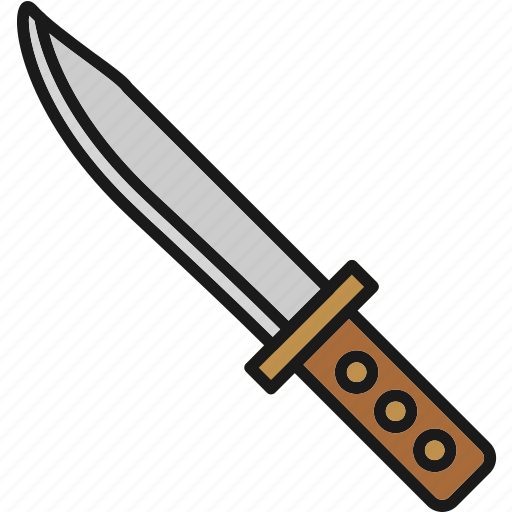 Knife, adventure, army, cooking, survival, barbecue icon - Download on Iconfinder