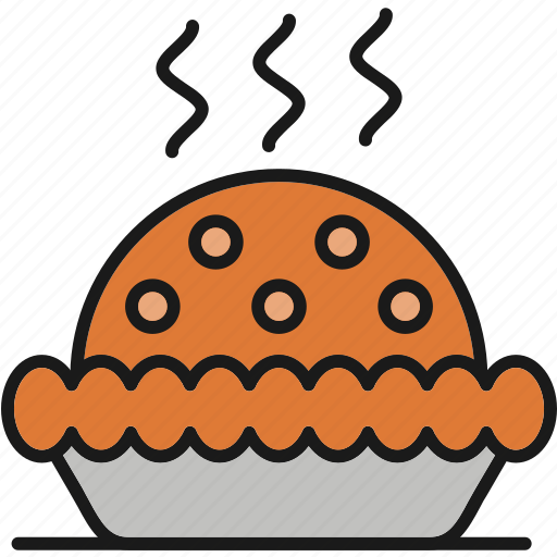Pie, bakery, bread, dessert, food, sweet, barbecue icon - Download on Iconfinder