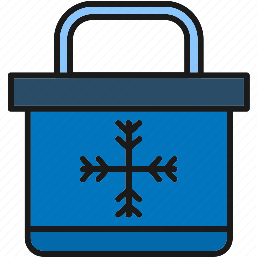 Portable, fridge, ice, box, cooler, refrigerator, picnic icon - Download on Iconfinder