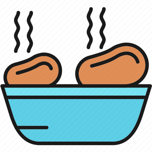 Roasted, potato, eat, food, sweet, barbecue icon - Download on Iconfinder