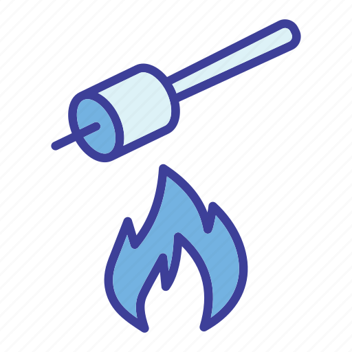 Fire barbeque, fire, camping, kitchen, traditional, food, grill icon - Download on Iconfinder