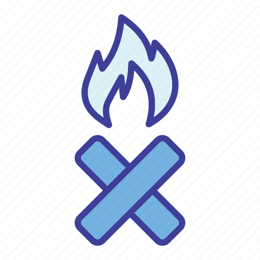 Barbeque, fire, flame, celebration, cook, traditional, bbq icon - Download on Iconfinder