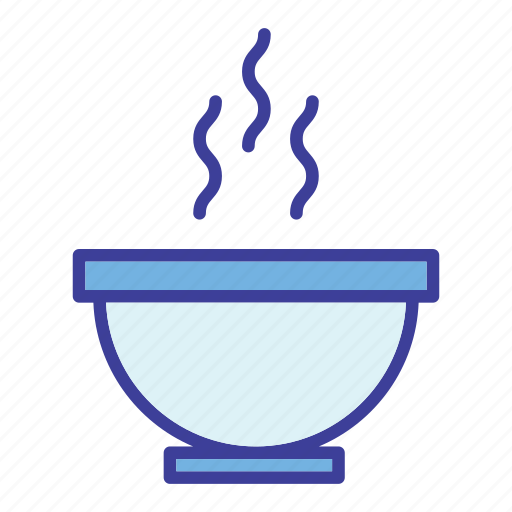 Bowl, soup, food, meal, sauce, hot, food and restaurant icon - Download on Iconfinder