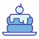 pancakes, cake, dessert, food, cupcake, party, bakery, celebration, birthday