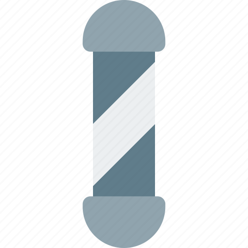 Barber, pole, light, decoration icon - Download on Iconfinder