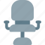seat, armchair, hydraulic, barber 