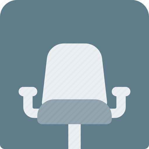 Chair, seat, barber, armchair icon - Download on Iconfinder