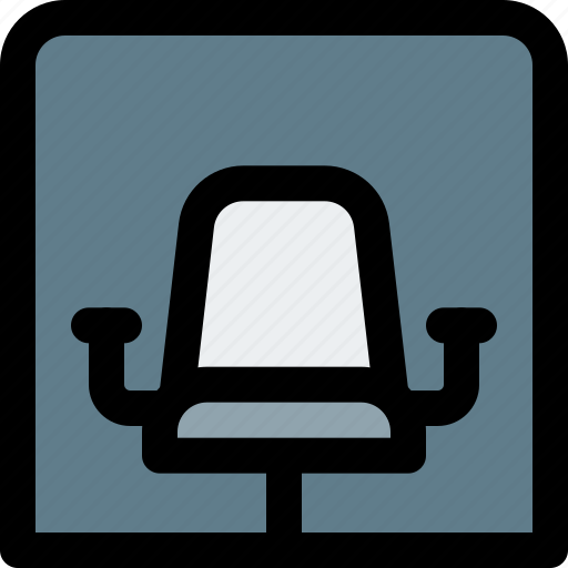 Chair, mirror, armchair, barber icon - Download on Iconfinder