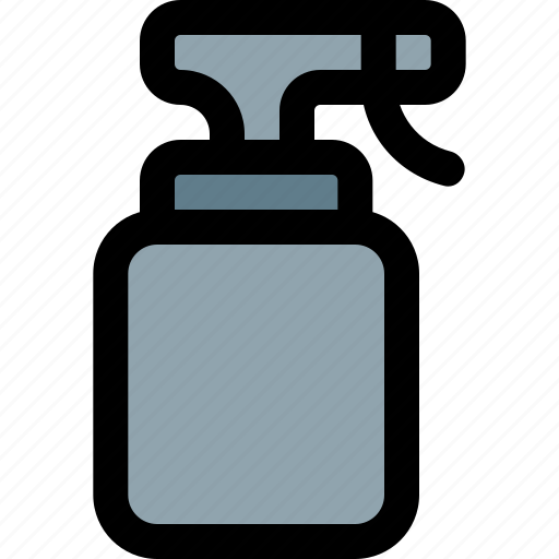 Hairspray, bottle, water, barber icon - Download on Iconfinder