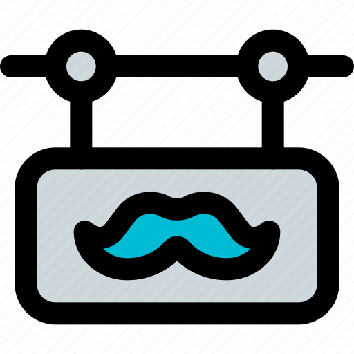 Robot, sign, moustache, barber icon - Download on Iconfinder