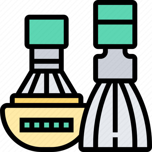 Brush, neck, clean, care, accessory icon - Download on Iconfinder