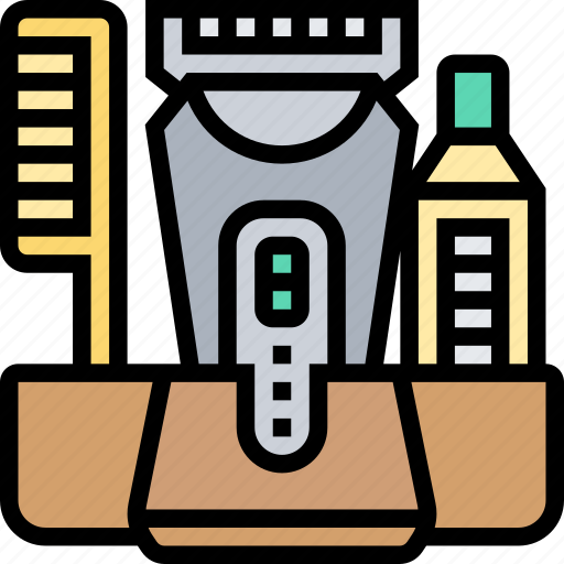 Electric, clipper, hairdressing, barber, salon icon - Download on Iconfinder