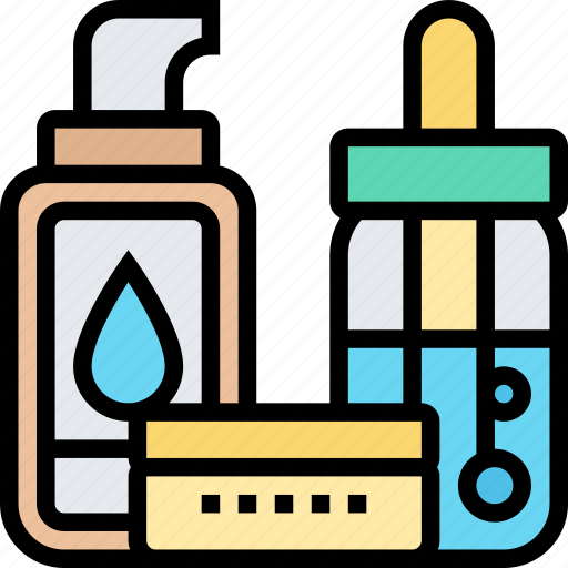Skincare, lotion, cream, treatment, cosmetics icon - Download on Iconfinder