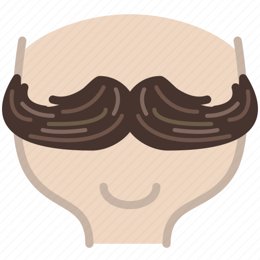 Avatar, barber, head, moustache, shaving, hipster icon - Download on Iconfinder