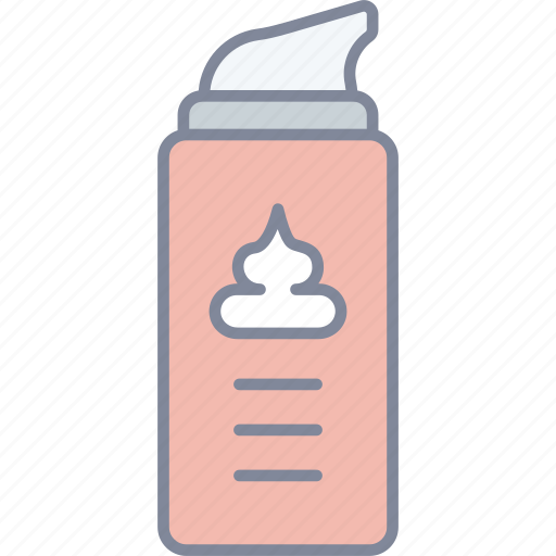 Shaving, cream, foam, moisturizer icon - Download on Iconfinder
