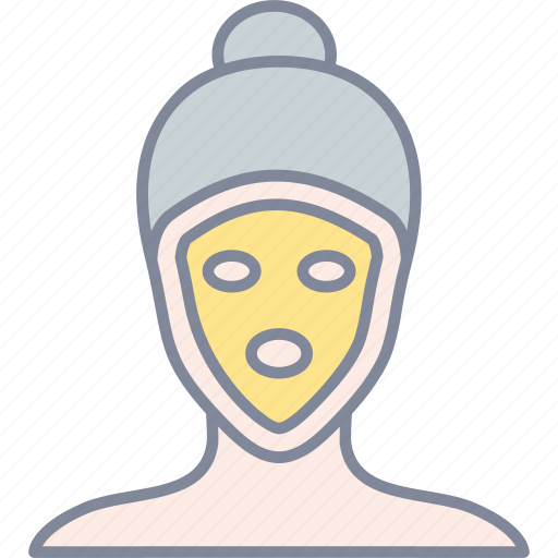 Facial, mask, skincare, beauty icon - Download on Iconfinder