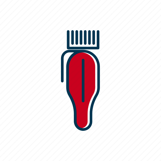 Barber, electric, line, razor, shop, thin icon - Download on Iconfinder