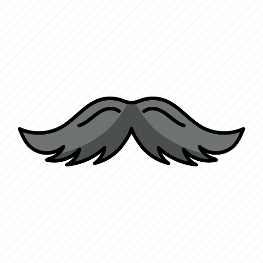 Mustache, moustache, hipster, hairs, style, man icon - Download on Iconfinder