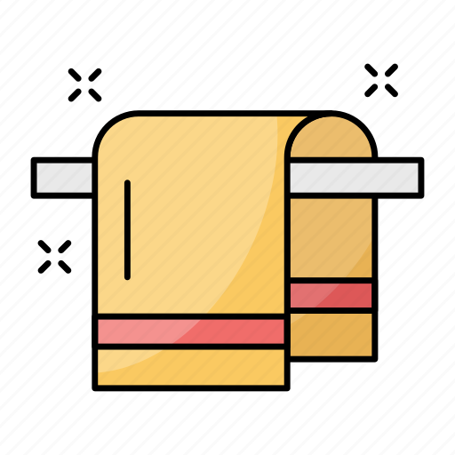 Towel, stand, rack, cloth, clothing icon - Download on Iconfinder