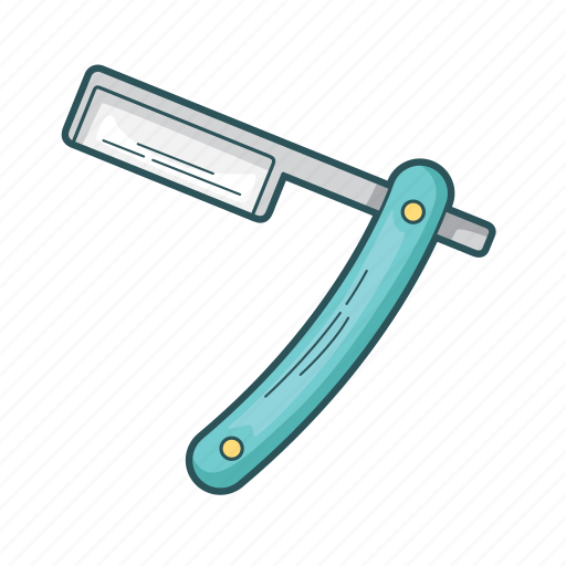 Barbershop, razor, blade, care, shave, haircut, cut icon - Download on Iconfinder