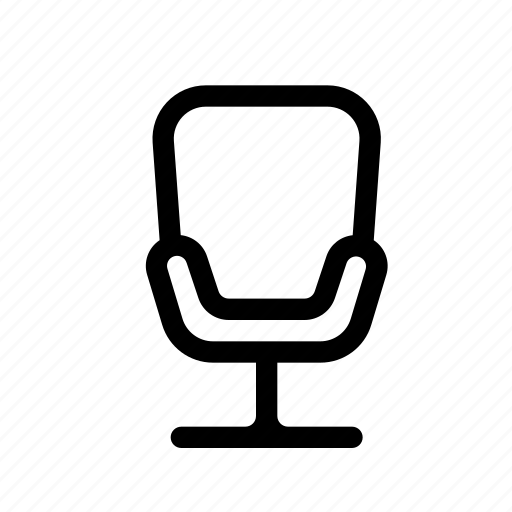 Chair, seat, furniture, household, stall, barbershop, salon icon - Download on Iconfinder