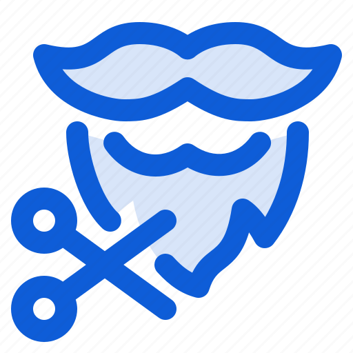 Beard, trimming, grooming, facial, hair, barbering, personal icon - Download on Iconfinder