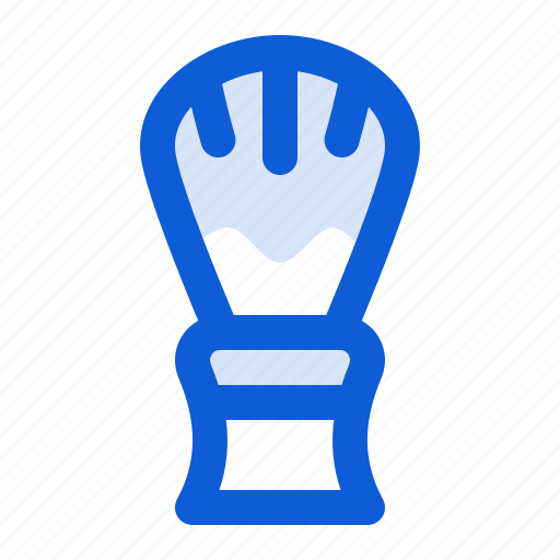 Shaving, brush, classic, traditional, grooming, tools, wet icon - Download on Iconfinder