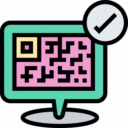 Qr, code, message, scan, information icon - Download on Iconfinder