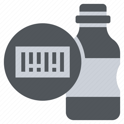 Beverage, barcode, drink, coffee, bottle, water icon - Download on Iconfinder